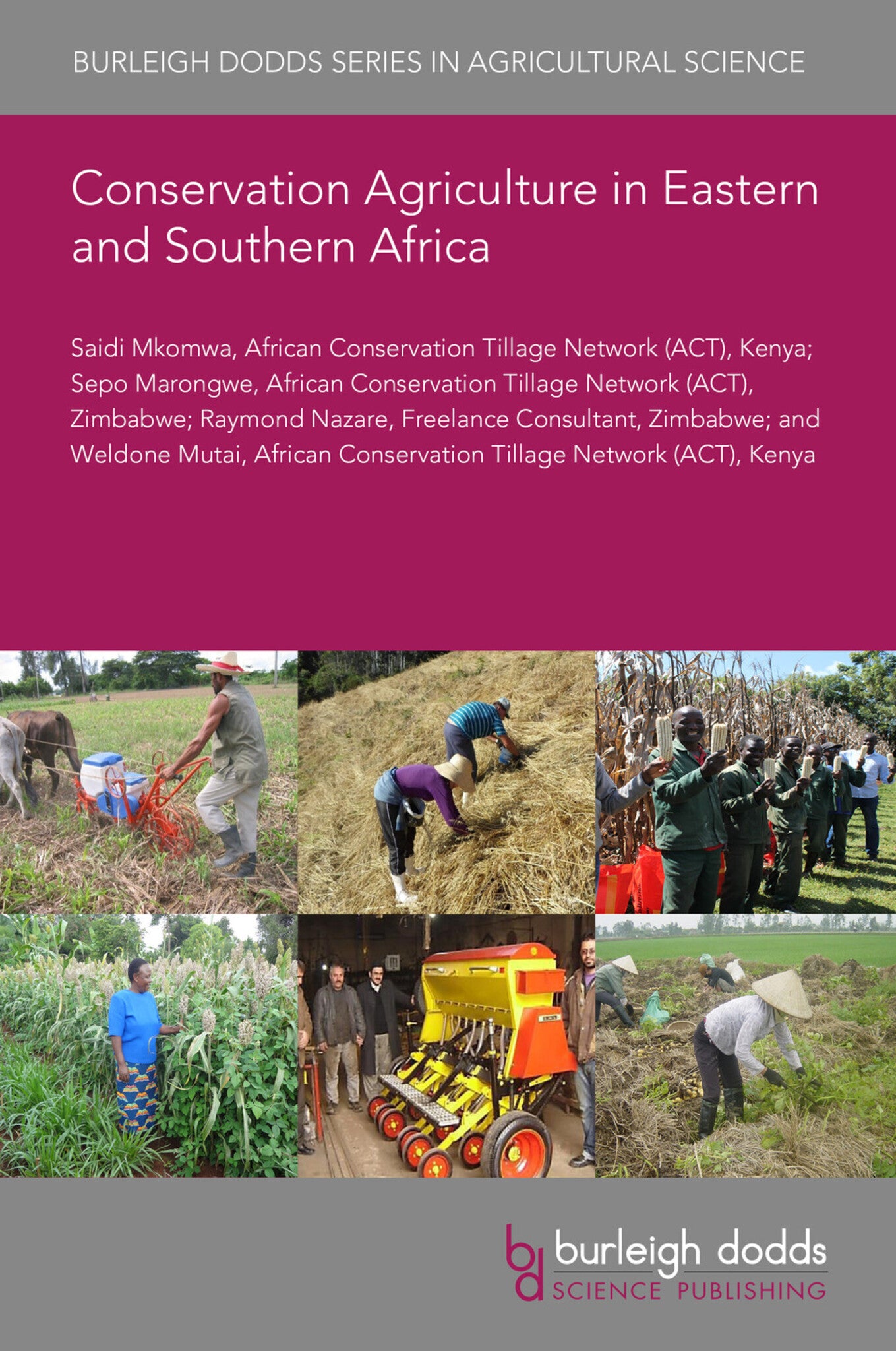 Cover image for Conservation Agriculture in Eastern and Southern Africa ISBN 9781801463935
